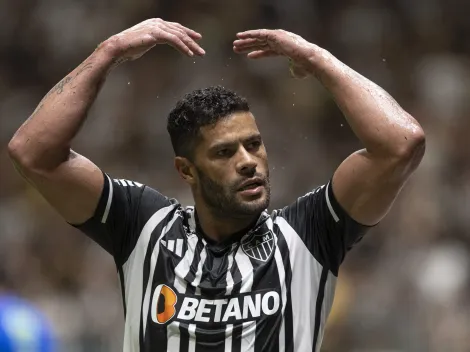 Hulk chega ao gol 400 em sua carreira, jogador lidera diversas estatísticas do Brasileirão