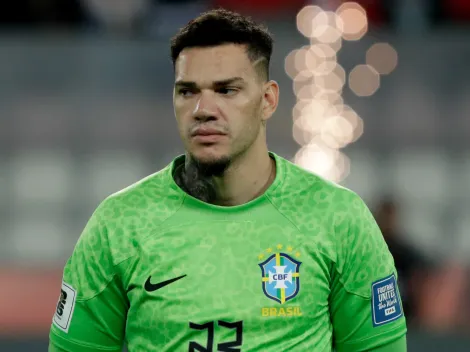 Ederson é cortado da Seleção Brasileira e Diniz convoca Bento, do Athletico