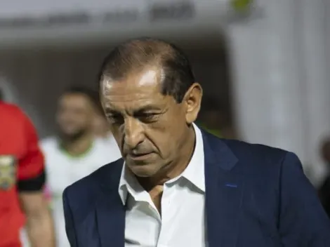 Ramon Díaz perde importante titular do Vasco para jogo contra o Cruzeiro na Série A