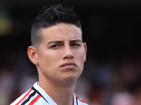 Torcedores do São Paulo apontam 'migué' de James Rodríguez