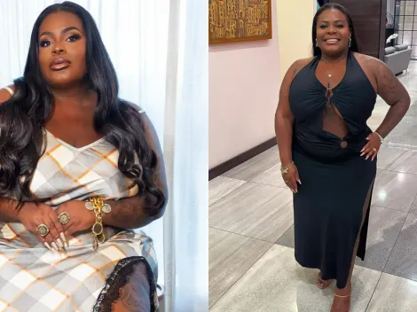 "Cada dia mais linda!"; Jojo Todynho arrasa em look lilás para palestra e fãs notam transformação no rosto após cirurgia bariátrica