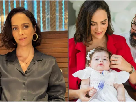 ABRIU O CORAÇÃO! Letícia Cazarré desabafa sobre lesões neurológicas da filha