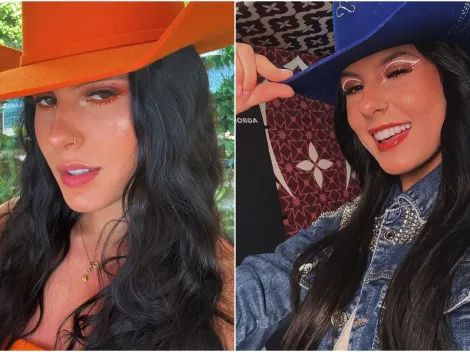 Ana Castela abre o jogo e revela truque de beleza para garantir visual ‘da roça’