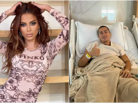 Após passar por cirurgia, irmão de Anitta desabafa na web e recebe mensagem da cantora