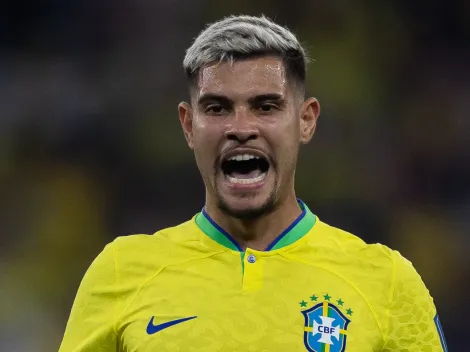 "São dois jogadores fundamentais para a Seleção"; Bruno Guimarães fala sobre as ausências de Neymar e Casemiro