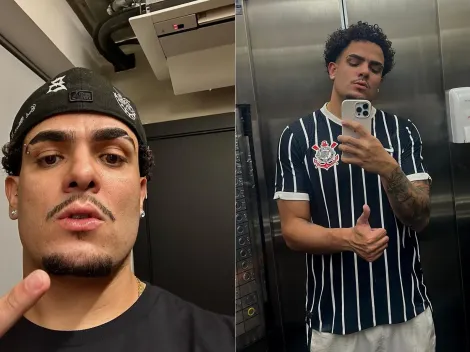 Igão, do Podpah, realiza cirurgia de emergência após inflamação na garganta