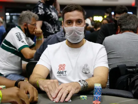 Júlio Lins leva o Brasil ao topo do pódio em série de poker online
