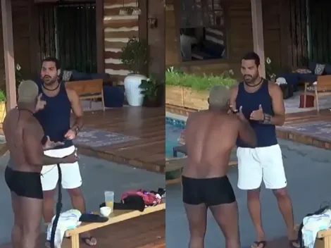 A Fazenda 15: Brincadeira de Tonzão incomoda Shayan e peão tira satisfação