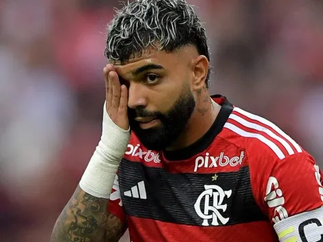 Torcedores do Flamengo ficam divididos após postagem de Gabigol no aniversário do Mengão
