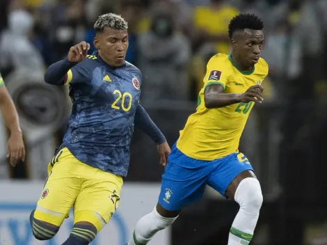 Saiba quem leva a melhor no duelo entre Brasil e Colômbia pelas Eliminatórias