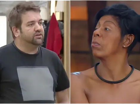 A Fazenda 15: Após Roça, Sander e Márcia Fu trocam 'alfinetadas' na sede