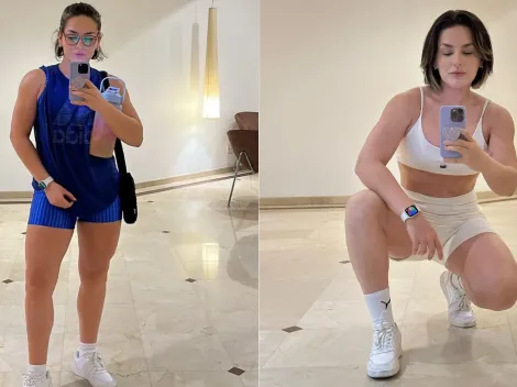 Kéfera Buchmann mostra transformação de seu corpo