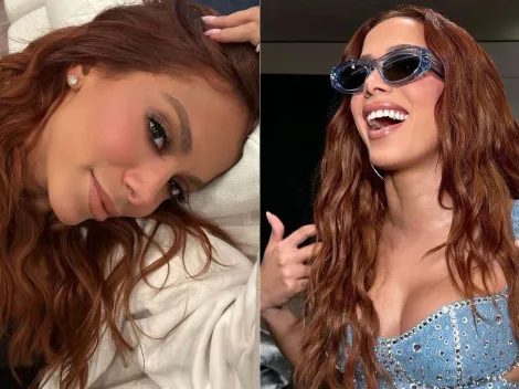 Anitta reclama de ressaca após aproveitar noitada