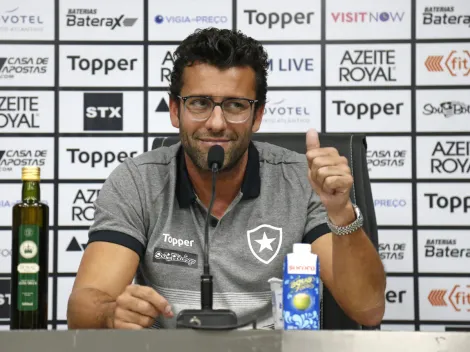 Alberto Valentim REVELA que tentou contratação de ex-craque chileno