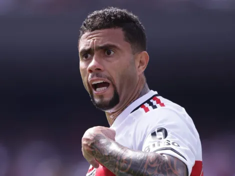 O São Paulo acabou de confirmar, está DECIDO: Futuro de Wellington Rato é DECRETADO