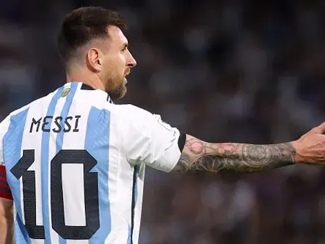 “Porque jogar contra eles não é fácil”. Messi prega respeito à Seleção Brasileira
