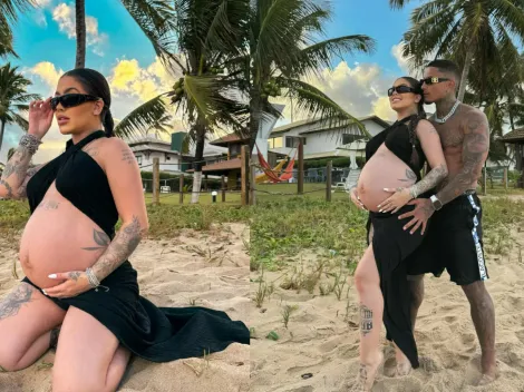 Grávida, MC Mirella revela previsão do nascimento da primeira filha: “Talvez ela venha”