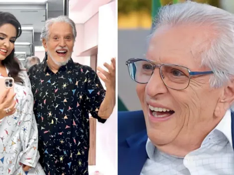 Após acidente, Carlos Alberto de Nóbrega recebe alta hospitalar e se manifesta