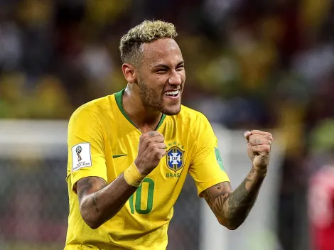 "R$ 1,25 bi e ponto": Em 'briga' com o Santos, Landim REVELA chances de contratar Neymar