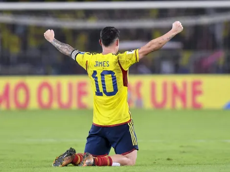 James Rodriguez contribui com assistência e é decisivo para grande momento