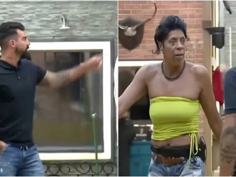 A Fazenda 15: Márcia Fu e Radamés protagonizam barraco quente