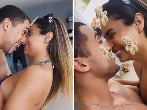 Lexa e Ricardo Vianna são flagrados em clima de romance em vídeo feito pela mãe da cantora