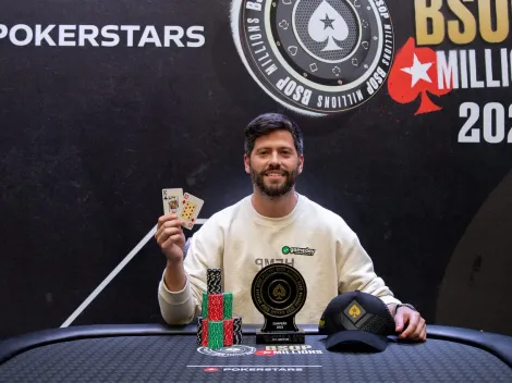 Rafael Tabarin vence torneio diário do BSOP Millions e dedica vitória ao irmão gêmeo