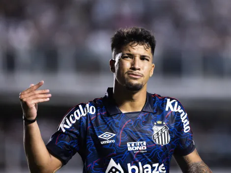 Marcos Leonardo publica mensagem ENIGMÁTICA e torcida do Santos fica eufórica