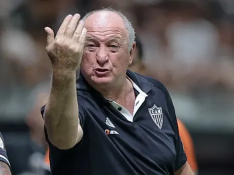 'REFORÇADO'! Felipão ganha ajudinha inesperada de meio-campista no Atlético