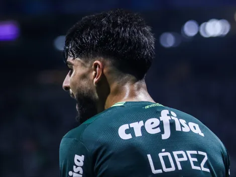 No apagar das luzes, Flaco López garante vitória do Palmeiras sobre o  Cruzeiro - Cidades Na Web