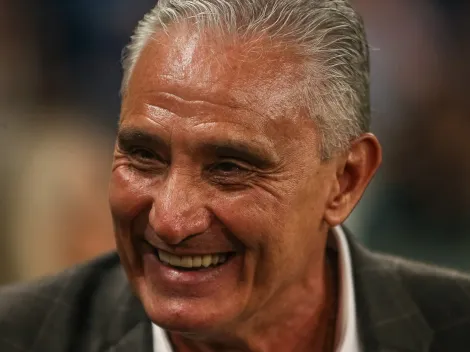 Tite pula de alegria e vai ganhar reforço no Flamengo para reta final do Brasileirão