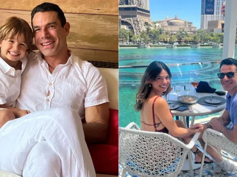 Marcus Buaiz comemora aniversário de seu enteado Rael, filho de Isis Valverde