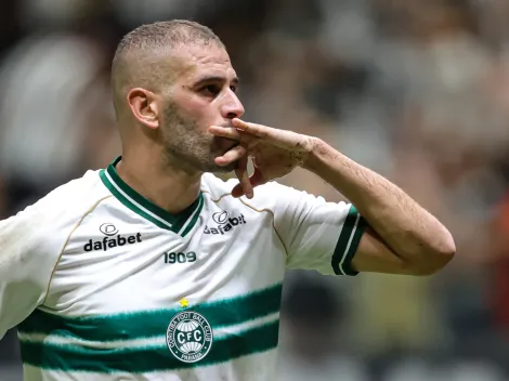 Aconteceu isso com ele, Europa repercutiu: Slimani PREOCUPA Coritiba