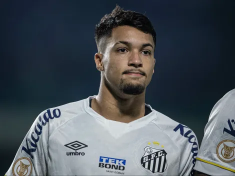 Análise: Vivendo ‘seca’, Marcos Leonardo acumula quatro jogos sem marcar pelo Santos