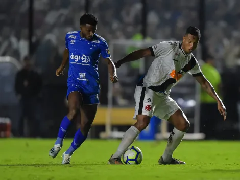 Vasco e Cruzeiro se enfrentam novamente, confronto tem ampla vantagem para o clube mineiro
