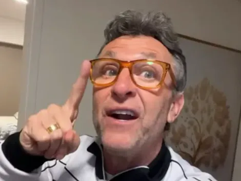 "Se perder para o Botafogo, tem risco", diz Neto sobre a situação do Santos no Brasileirão