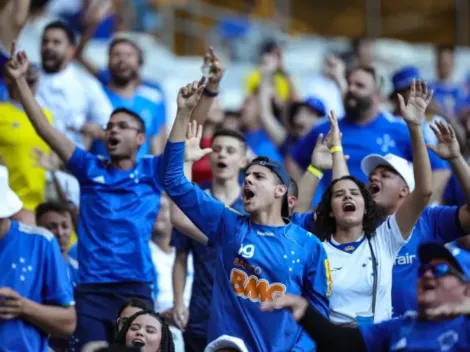 Torcida do Cruzeiro manifesta crença na permanência após triunfo no BR