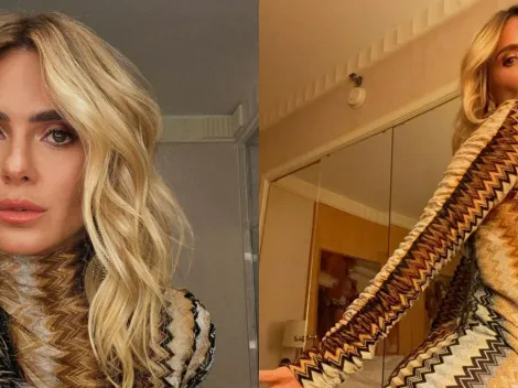 Carolina Dieckmann usa vestido de R$ 12 mil da Missonino Emmy Internacional