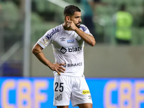 COMPLICOU PARA O PEIXÃO! Sem Rincón, o rendimento do Santos cai pela metade