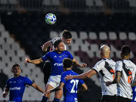 Cruzeiro x Vasco: Onde assistir AO VIVO, horário e escalações – Brasileirão Série A