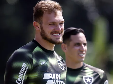 Perri ou Gatito: Tiago Nunes define goleiro do Botafogo contra Fortaleza