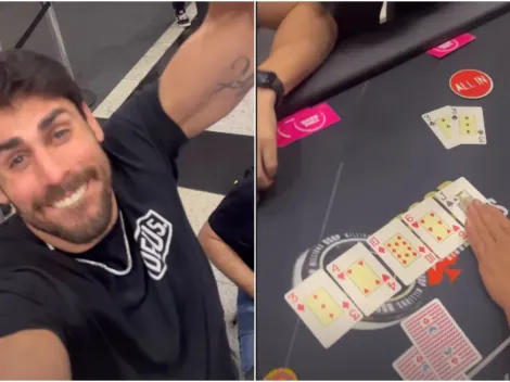 Antonio ‘Cara de Sapato’ joga poker no BSOP Millions e acerta um ‘milagre’