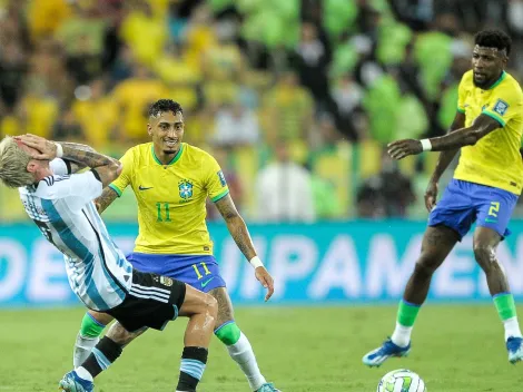 Final entre Brasil e Argentina agita os torcedores na web; confira