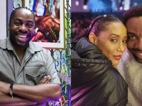 Taís Araújo prestigia Lázaro Ramos em première com bolsa de R$ 18,5 mil