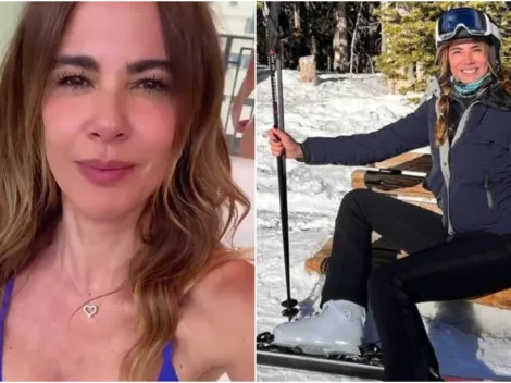 Luciana Gimenez expõe que ficou com sequelas após acidente de esqui