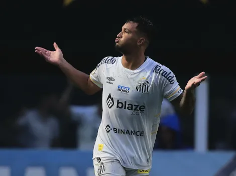 Marcos Leonardo faz 3 exigências para deixar o Santos em janeiro e Rueda é informado