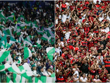 Fla e Palmeiras aparecem entre melhores cantos de torcidas do mundo