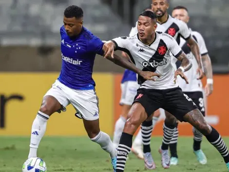 Cruzeiro e Vasco ficam no empate no Mineirão