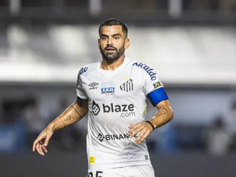 Rincón surpreende DM do Santos após lesão