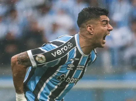 Segundo Suárez, a boa fase do Grêmio é responsável pelo ‘UP’ em sua carreira